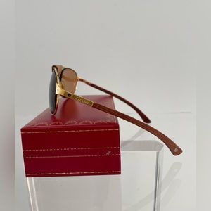 Cartier Pilot Sunglasses